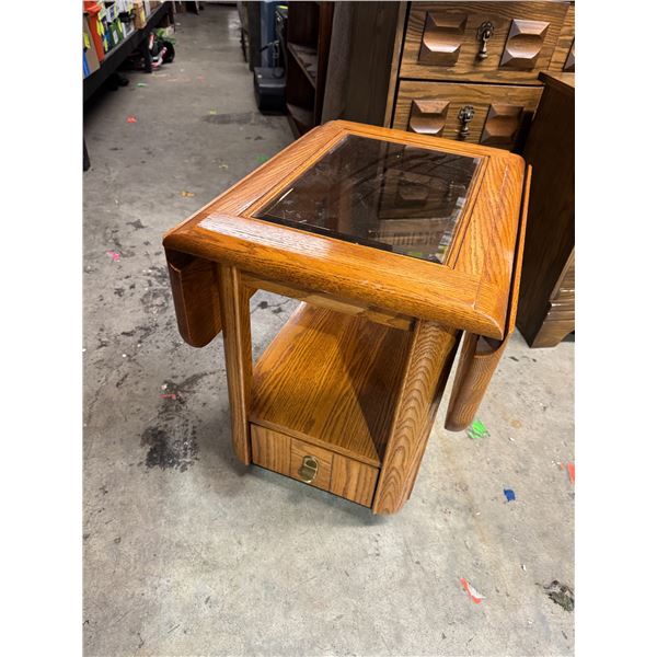 Drop side end table Coffee Table