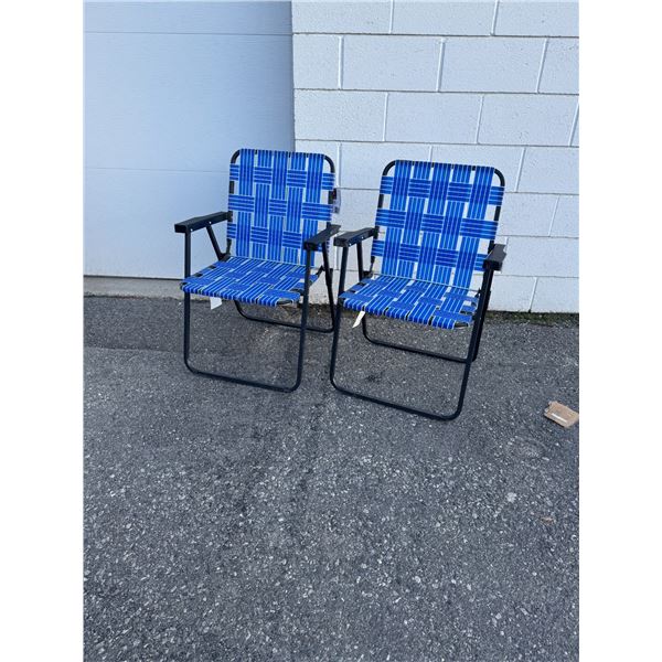 Outbound folding chairs