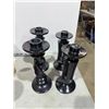 Image 2 : Black KISII Candle Holder
