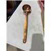 Image 1 : Hammered copper ladle