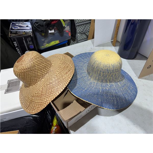 NWT sun hats