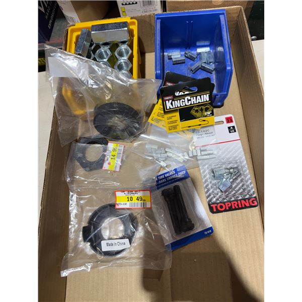 Miscellaneous garage items