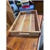 Image 1 : Wood tray