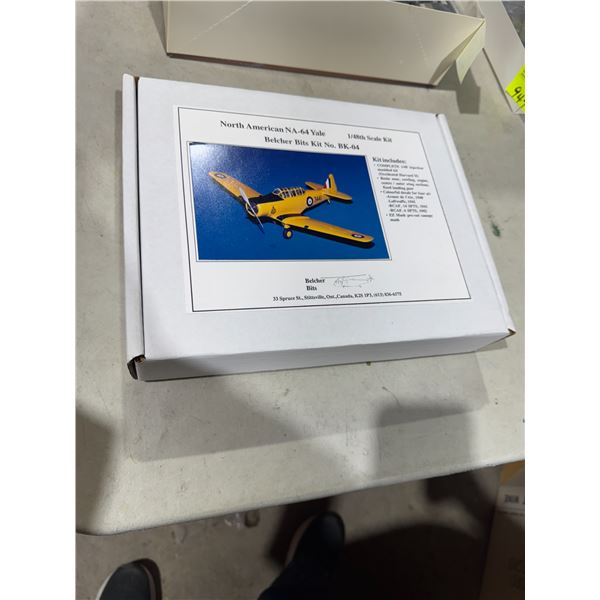 North American NA – 64 Yale Belcher bits kit 1/48 scale