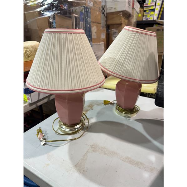 Pair lamps