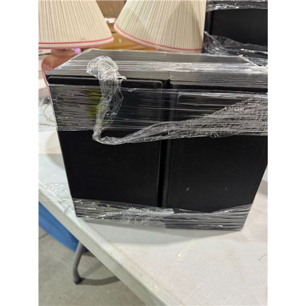 Sony speakers model number SS – SBT 100