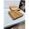 Image 1 : Wood cutting or charcuterie boards