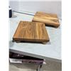 Image 2 : Wood cutting or charcuterie boards