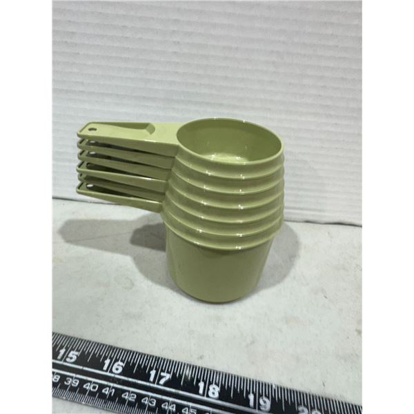 Vintage Tupperware measuring cups
