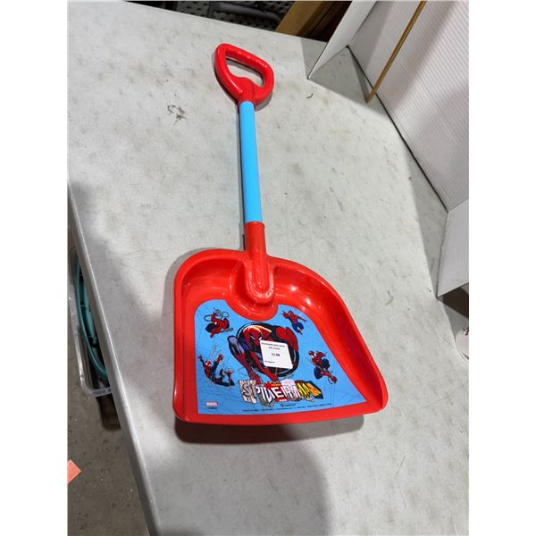 Spider-Man shovel