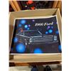 Image 1 : 1966 Ford vehicle pamphlet ad advertising