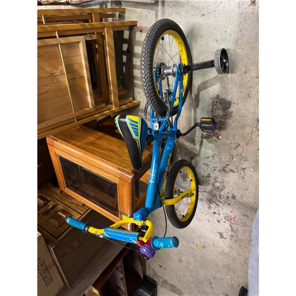 NAKAMURA children's Bike with training wheels