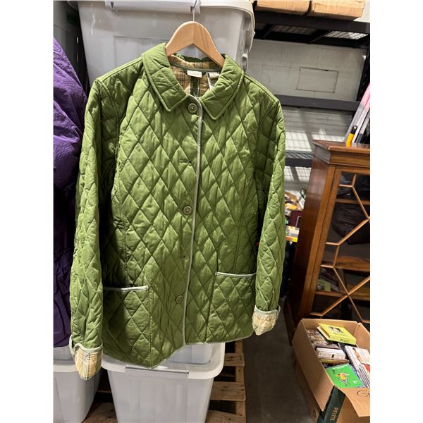 L. L. Being size women's large jacket.