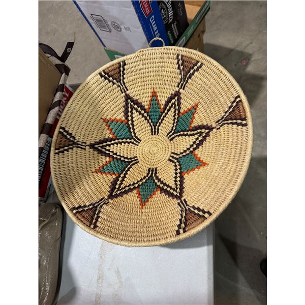 Beautiful weaved basket