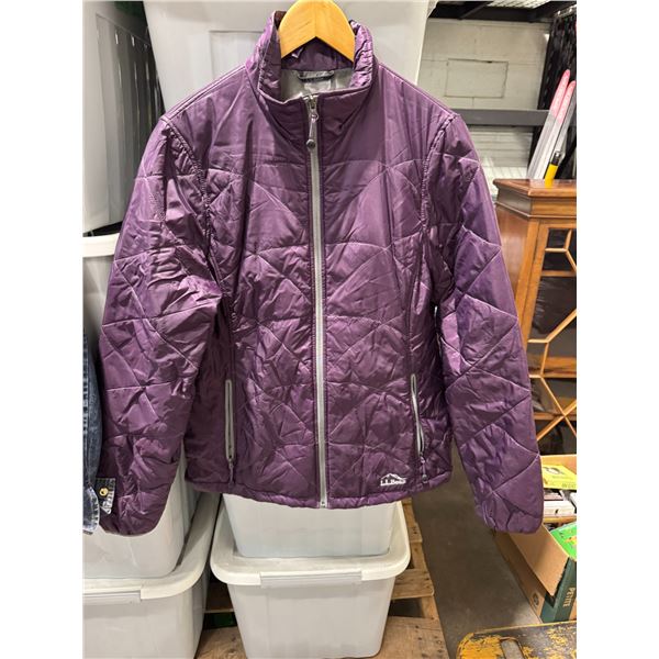 L. L. Being medium regular jacket.