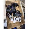 Image 1 : Assorted controllers