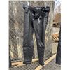 Image 1 : Leather pants size not shown