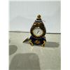 Image 1 : Imperial Lambo 22K on porcelain clock, France