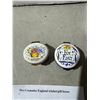 Image 2 : To cruel porcelain and metal trinket/pillbox England
