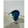 Image 2 : Vintage Marano blue Glass bear