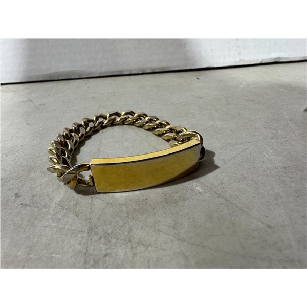 1950s SPEIDEL Usa ID bracelet