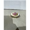 Image 1 : Vintage French porcelain dressier trinket box