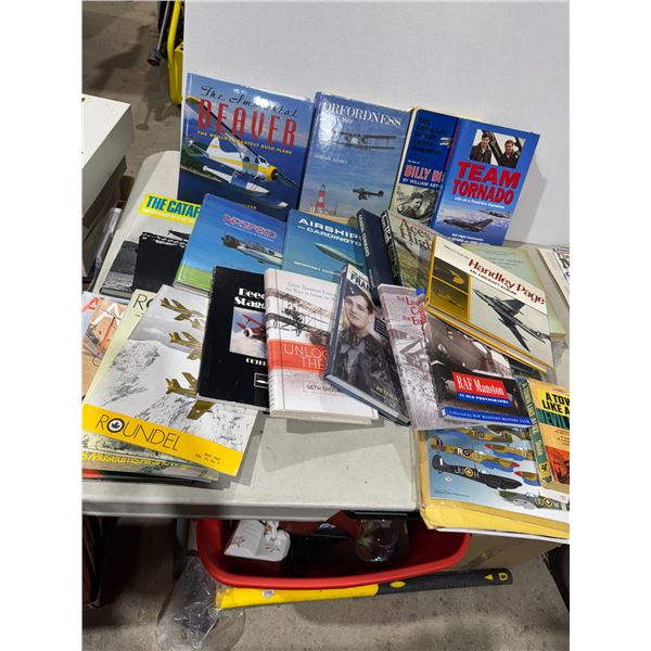 Aviation books