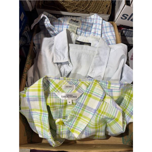Northern reflections and other medium shirt