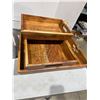 Image 1 : New Carved trays