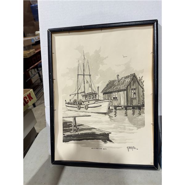 Stevenson BC artwork