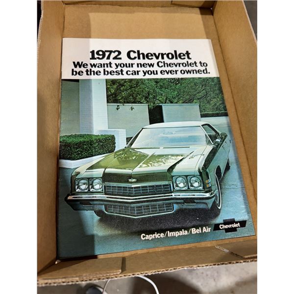 1972 Chevrolet vehicle vehicle