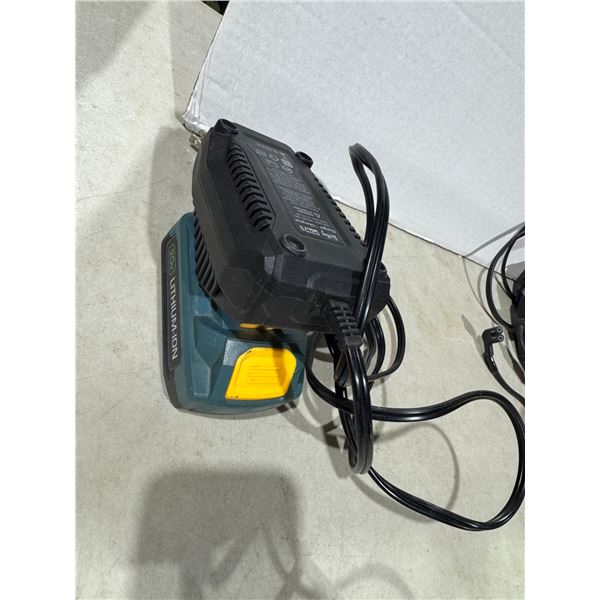 RADLEY battery and charger