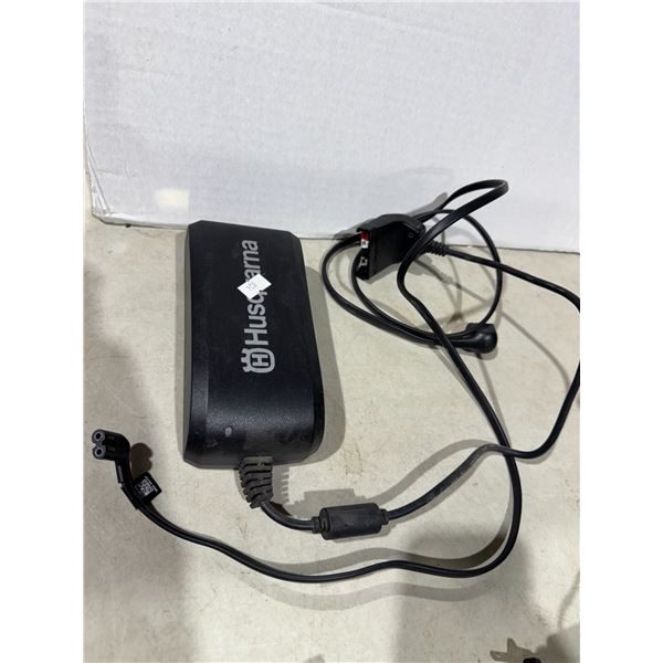 Husqvarna charger