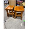 Image 1 : Stools 18 inches tall