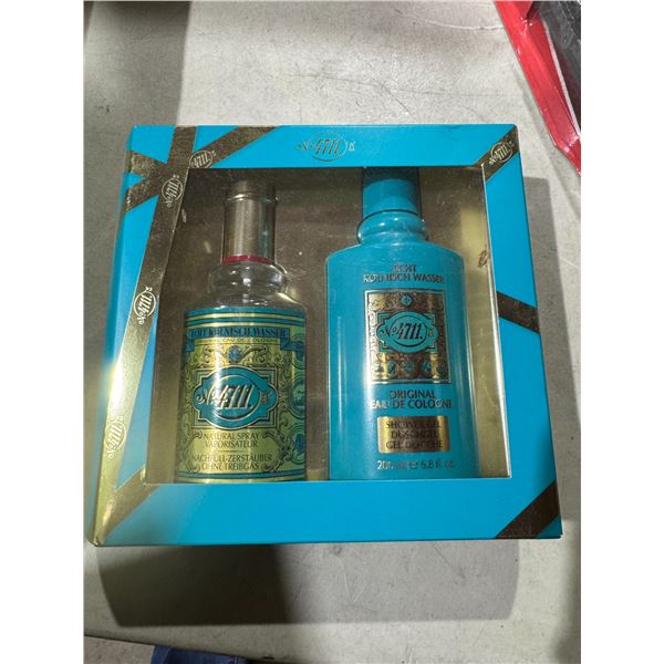 4711 cologne and shower gel