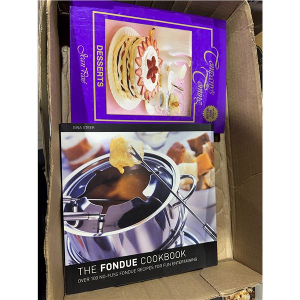 Company's coming desserts and fondue cookbook