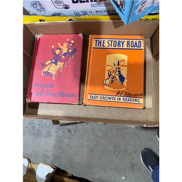 Vintage children's books