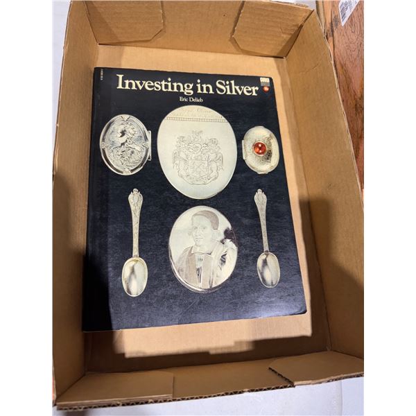 Investing in silver book