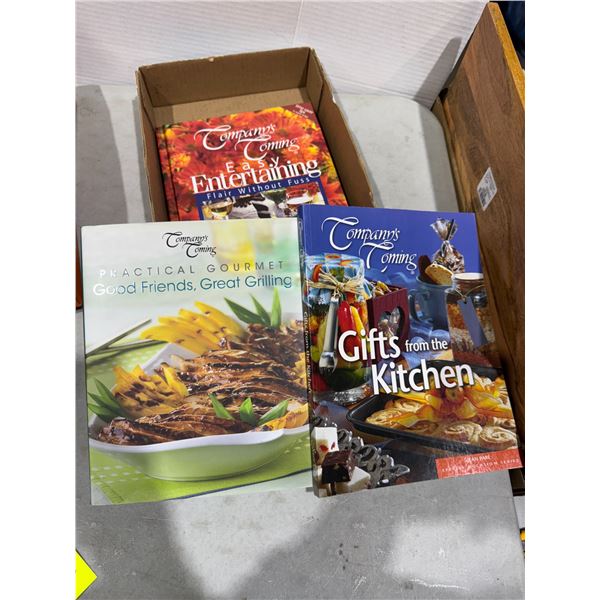 Companies coming books