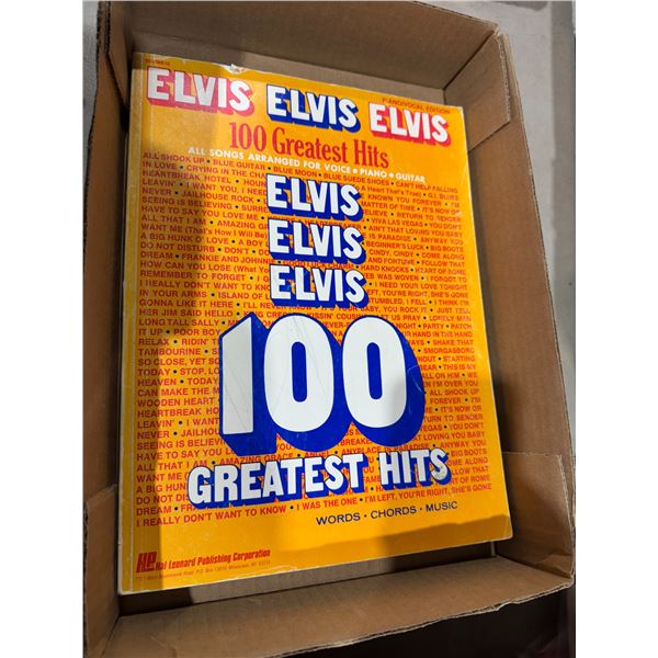 Elvis hundred greatest hits piano/vocal edition