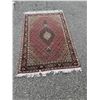 Image 1 : Persian rug measures 40" x 58"