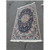 Image 1 : Persian rug measures 50.5 inches 88 inches