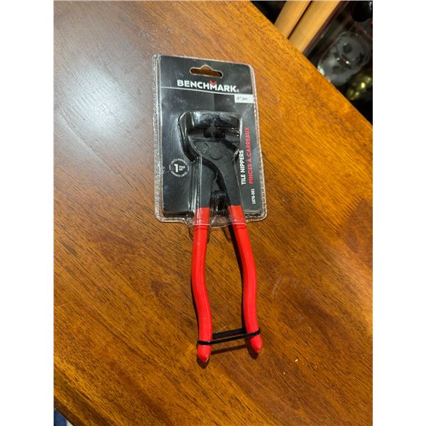 Benchmark 8 inch tile nippers
