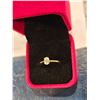 Image 2 : 1.00CT Moissanite stone 4 claw ring- Size 9