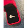 Image 2 : 3.00ct Moissanite stones ring- Size 7