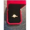 Image 4 : 3.00ct Moissanite stones ring- Size 7