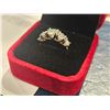 Image 3 : 3.60ct Moissanite 5 stone ring- Size 6.25