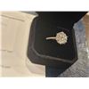 Image 4 : 5.00ct Moissanite brilliant cut ring- Size 7.25