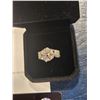 Image 2 : 5.00ct Moissanite brilliant cut ring- Size 6