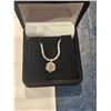 Image 2 : 1.00ct Moissanite stone pendant